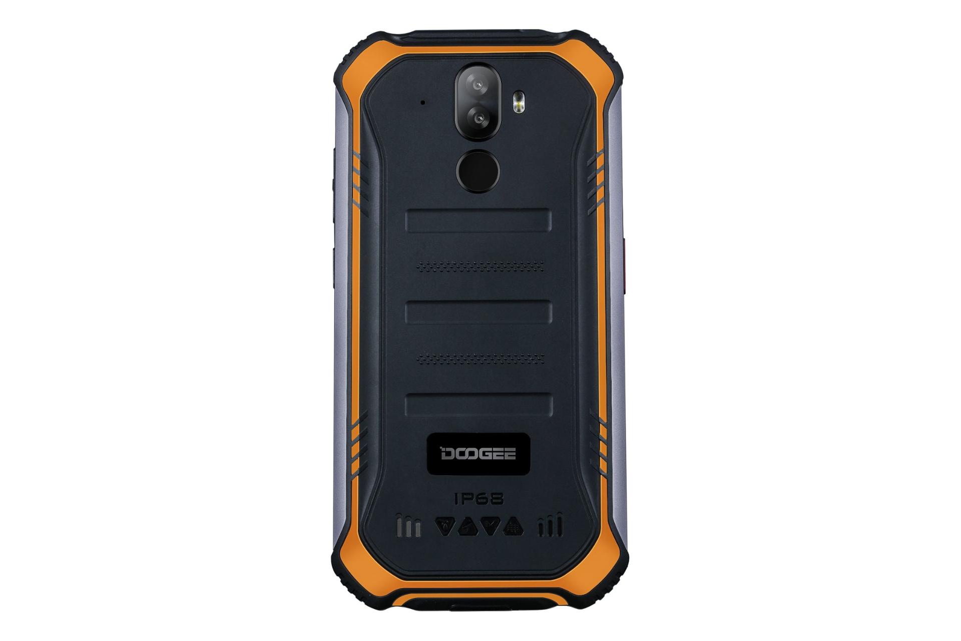 پنل پشت گوشی موبایل اس 40 دوجی / Doogee S40 نارنجی