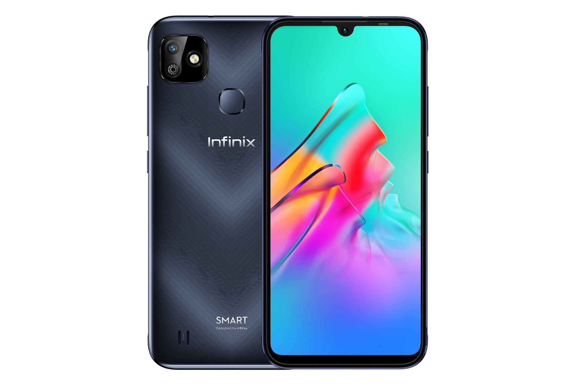 Infinix Smart HD 2021 / گوشی موبایل اسمارت اچ دی اینفینیکس نسخه 2021 مشکی