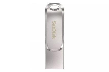 سن دیسک مدل Ultra Dual Drive Luxe USB Type-C ظرفیت 512 گیگابایت