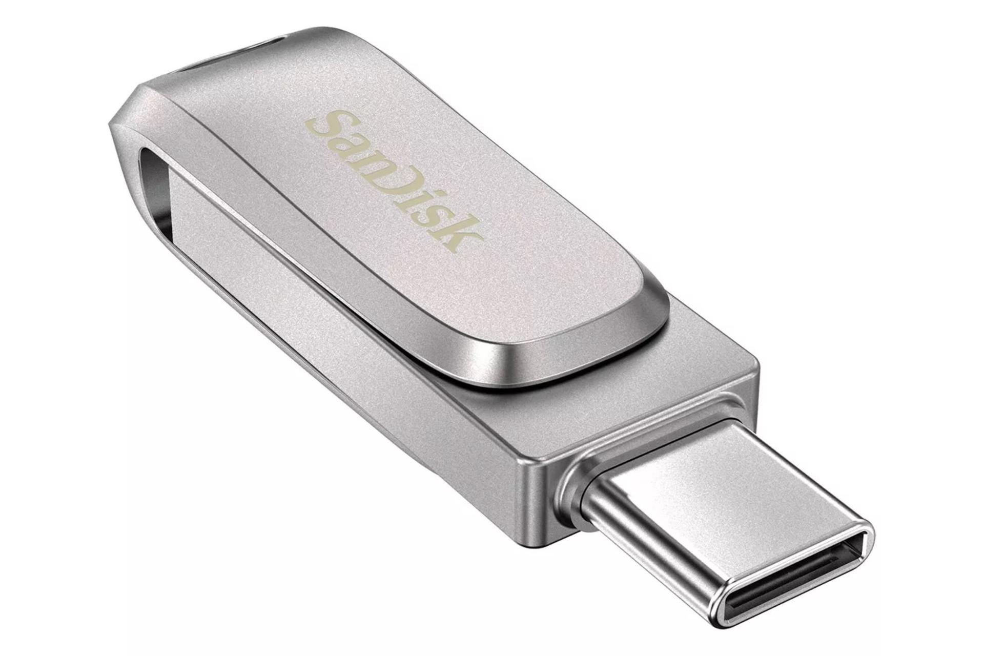 مرجع متخصصين ايران فلش مموري سن ديسك مدل Ultra Dual Drive Luxe USB Type-C