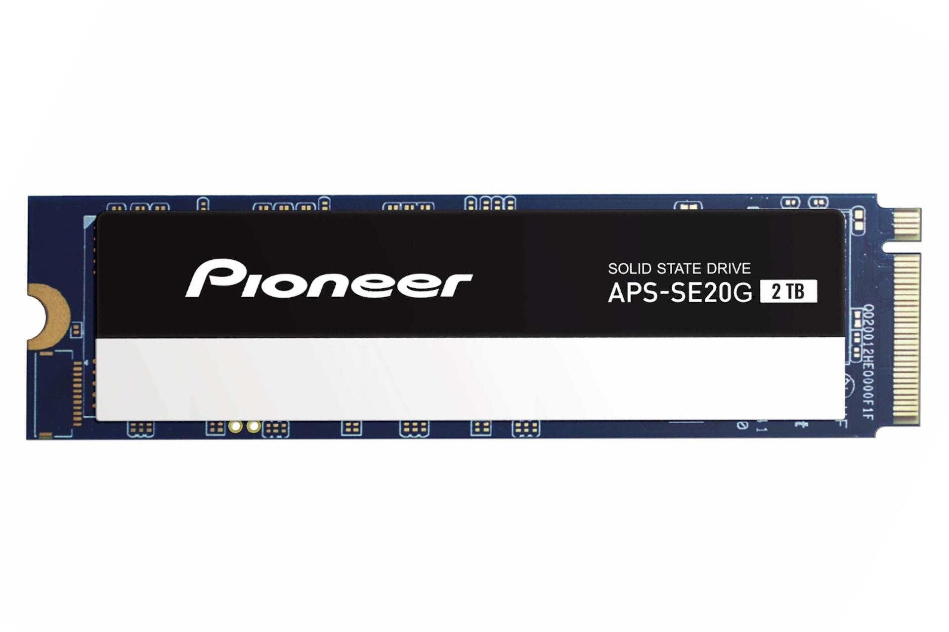 SSD پایونیر Pioneer APS-SE20G NVMe M.2 2TB ظرفیت 2 ترابایت