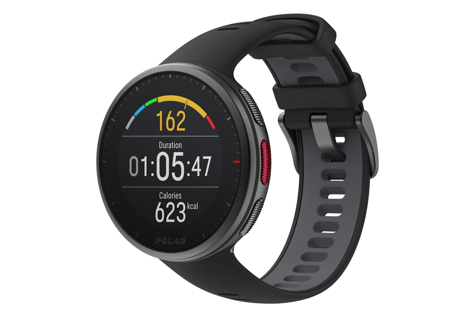 ابزار پوشیدنی اسمارت واچ پولار Polar Vantage V2 مشکی