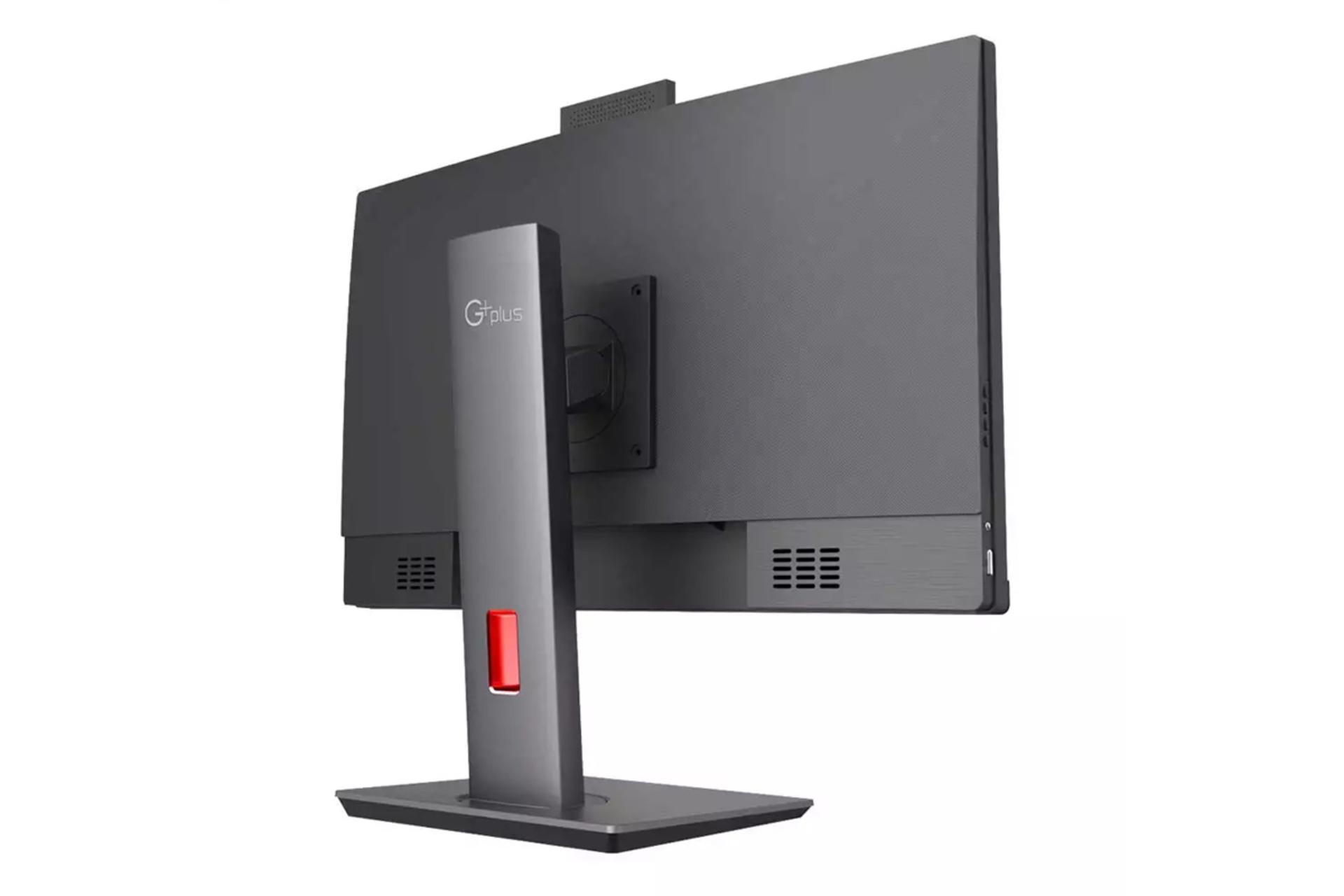 نمای پشت و چپ کامپیوتر آل این وان All in One GPlus GIO-K247