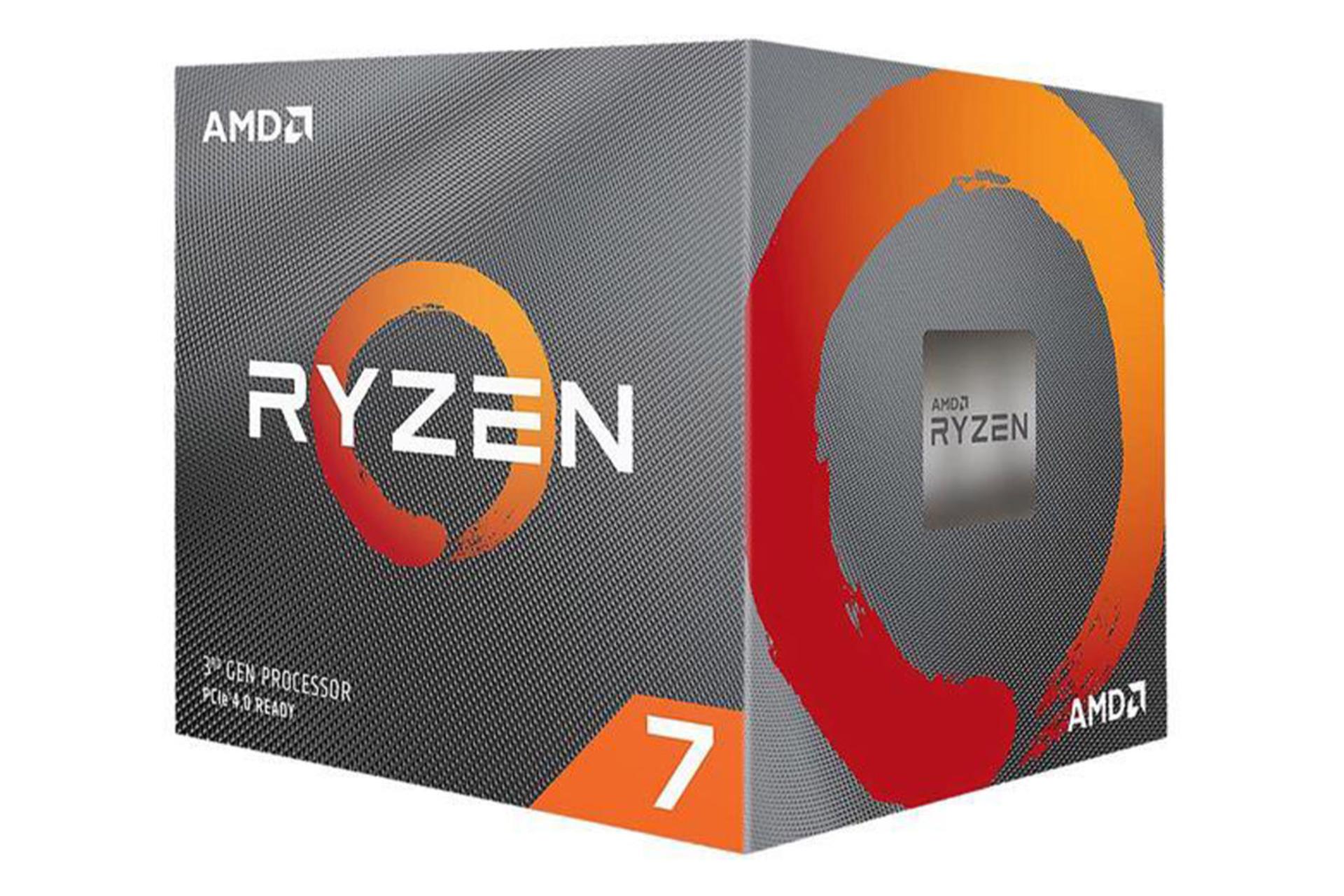 مرجع متخصصين ايران AMD رايزن 7 3700X / AMD Ryzen 7 3700X