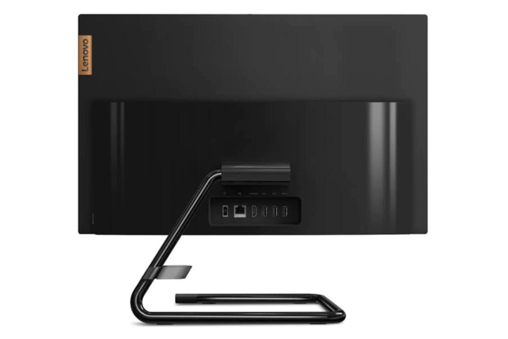 نمای پشت کامپیوتر آل این وان All in One Lenovo IdeaCentre 3 22IMB05