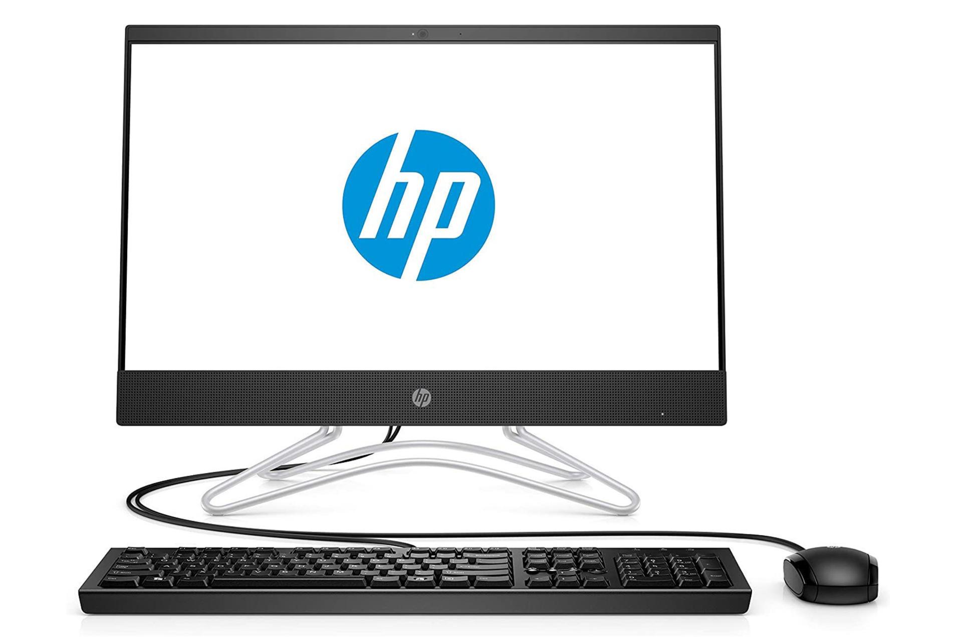 نمای روبرو کامپیوتر آل این وان All in One HP 200 G4