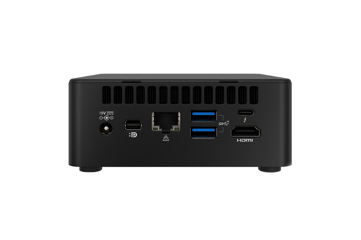 مشخصات و قیمت کامپیوتر کوچک Intel NUC 11 Core i3-1115G4 Iris Xe