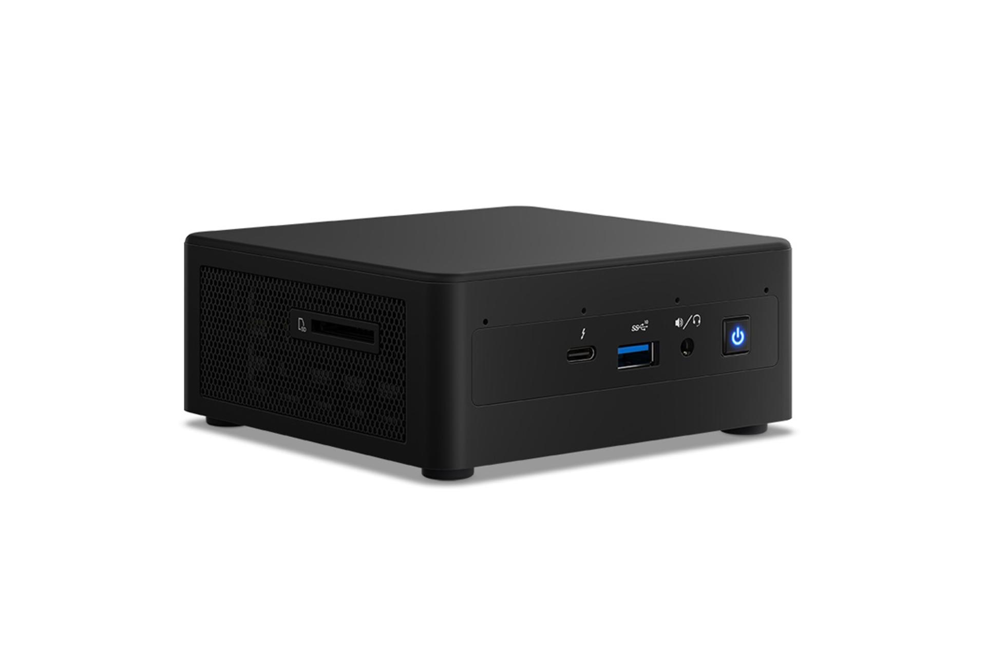 نمای جانبی Mini PC اینتل Intel NUC 11