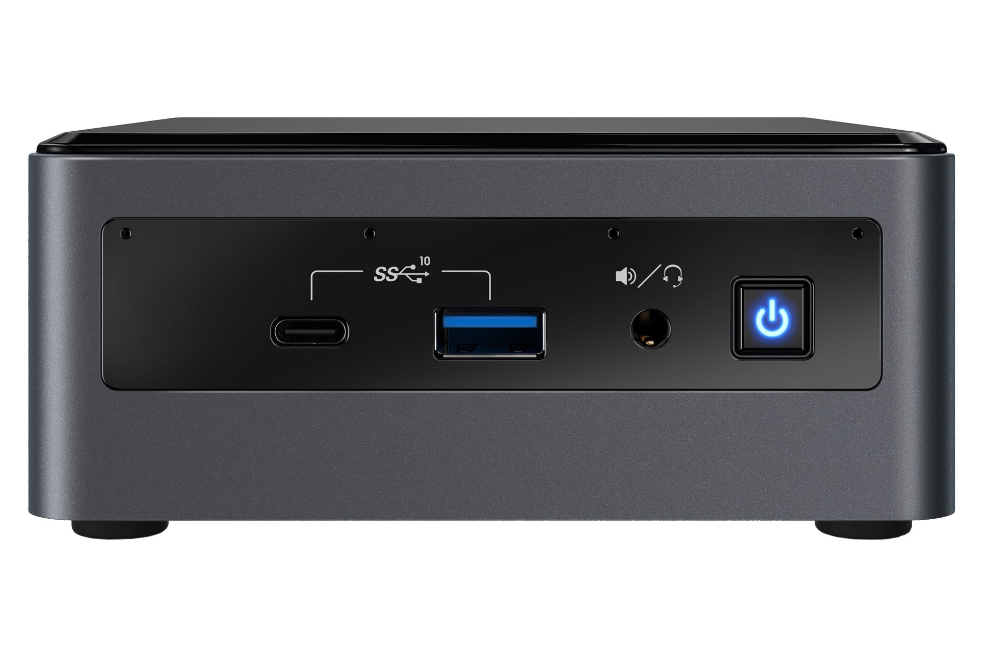 نمای روبرو Mini PC اینتل Intel NUC10i7FNH