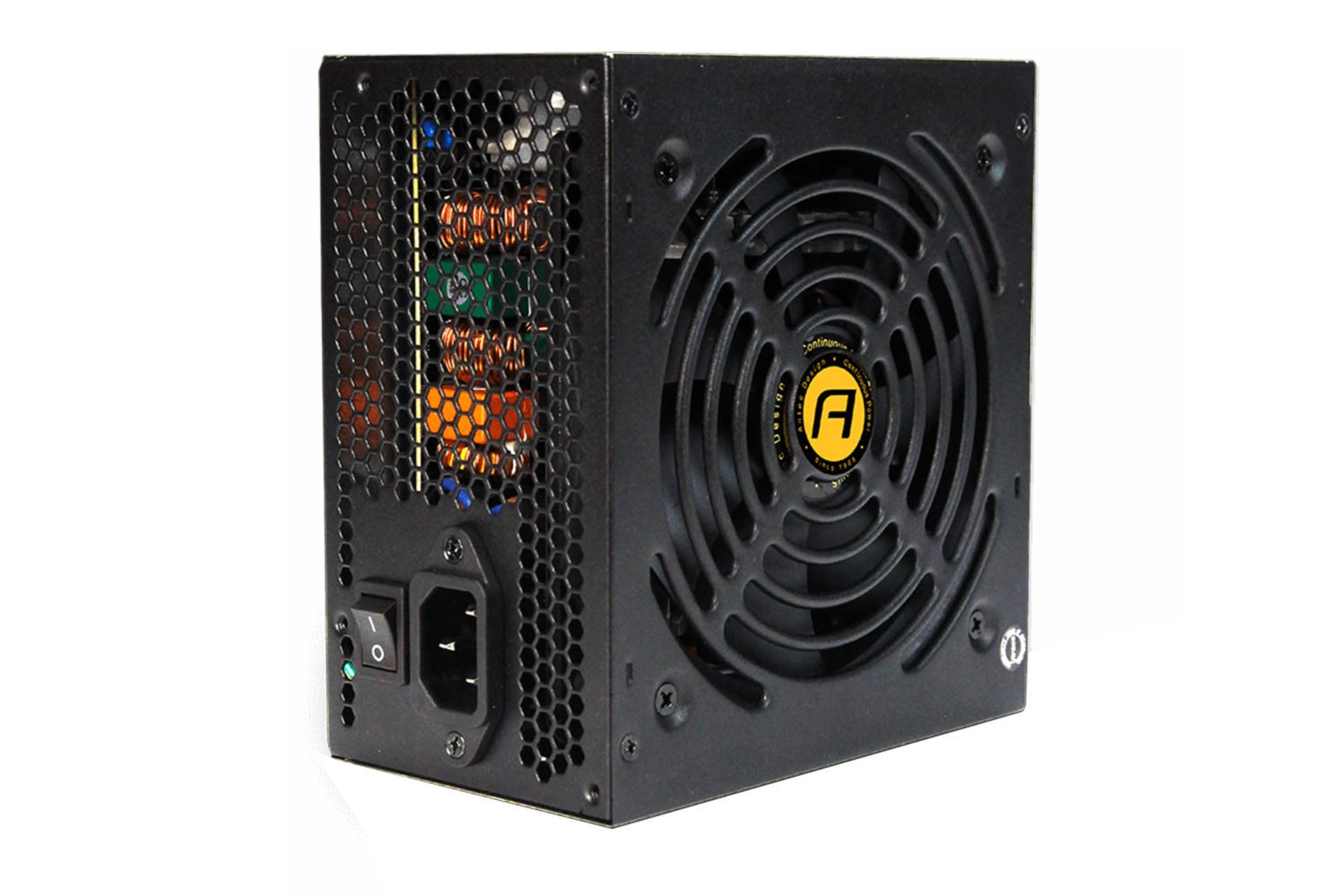 پاور کامپیوتر انتک VP500 PLUS با توان 500 وات نمای ایستاده