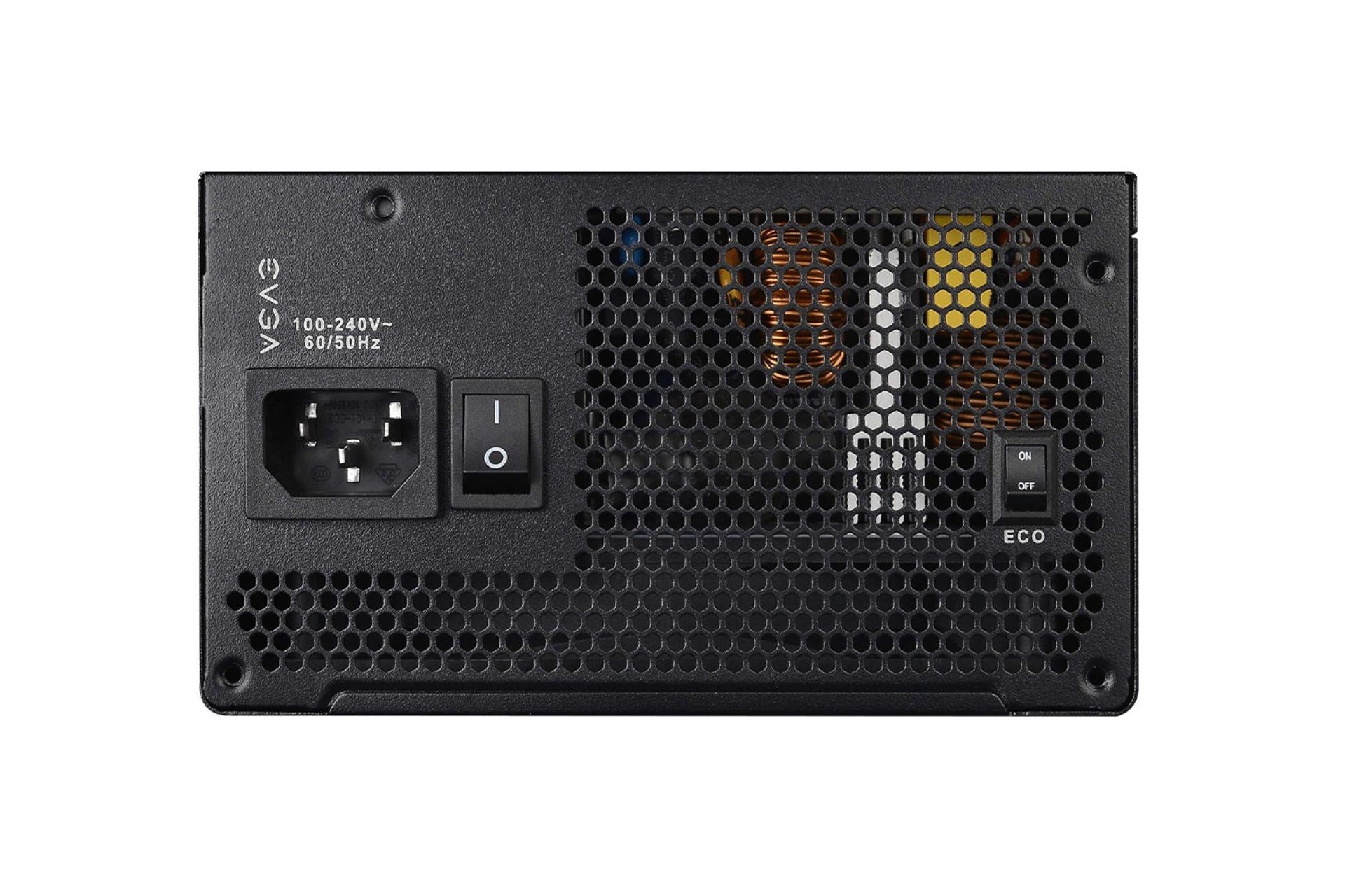 پاور کامپیوتر ای وی جی ای B5 با توان 850 وات نمای پاور