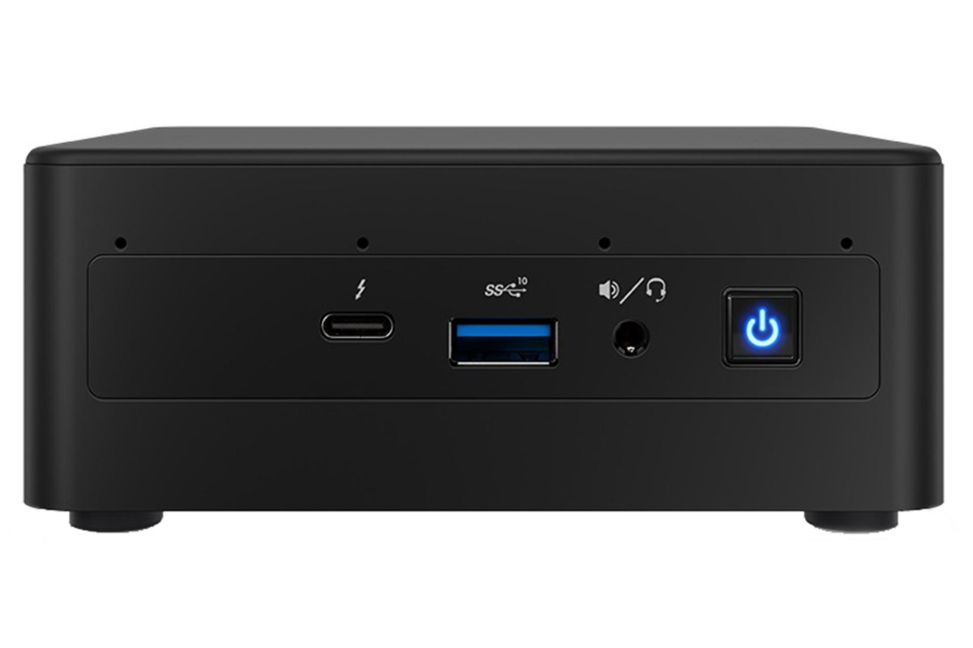 مرجع متخصصين ايران نماي روبرو Mini PC اينتل Intel NUC 11