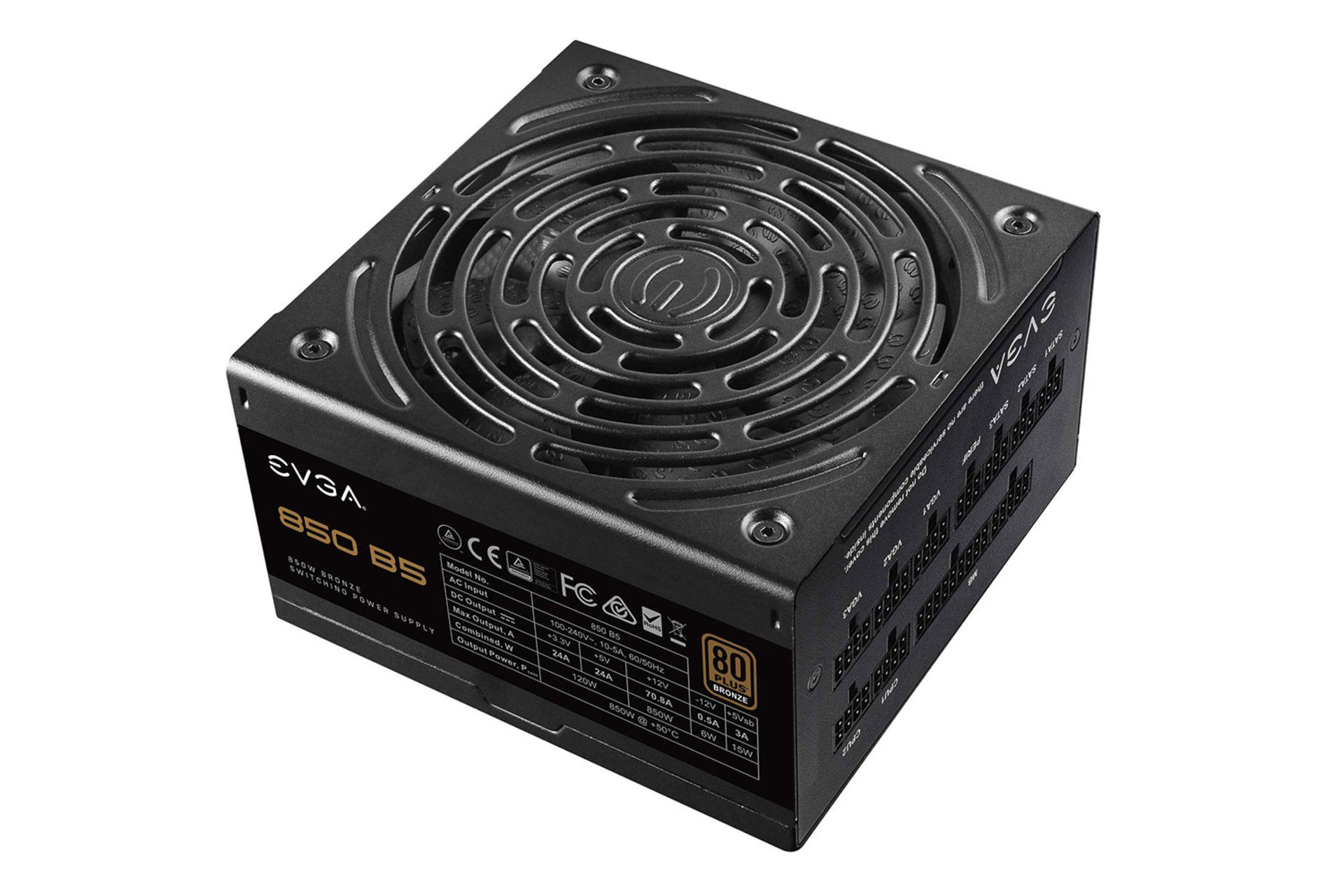 پاور کامپیوتر ای وی جی ای B5 با توان 850 وات