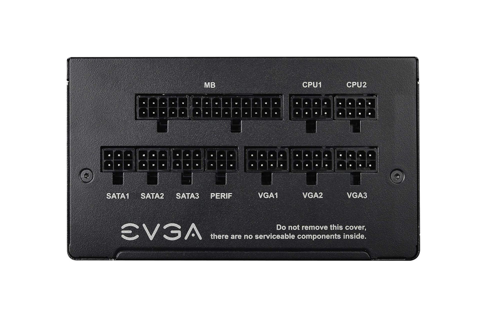 پاور کامپیوتر ای وی جی ای B5 با توان 850 وات اتصالات