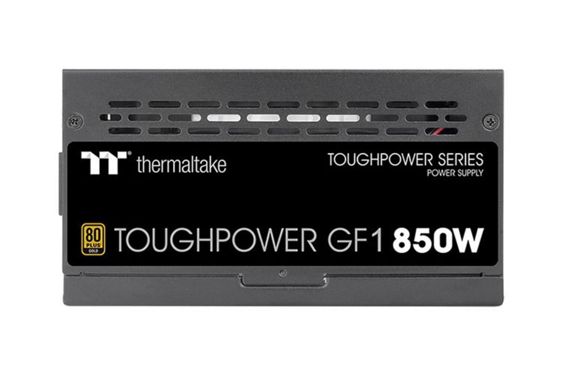  پاور کامپیوتر ترمالتیک Toughpower GF1 با توان 850 وات نمای جانبی