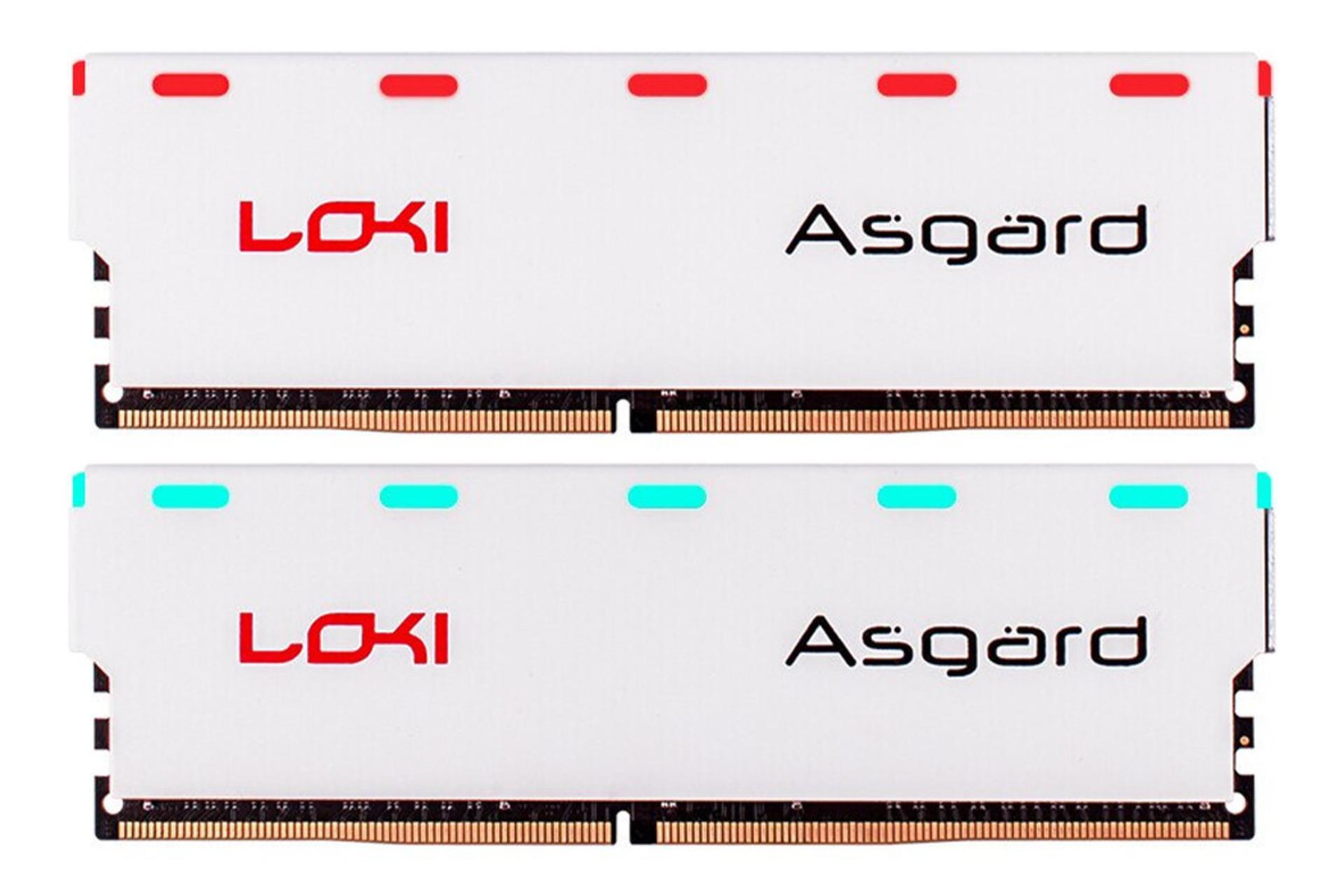 رم ازگارد Loki W1 ظرفیت 16 گیگابایت (2x8) از نوع DDR4-3200