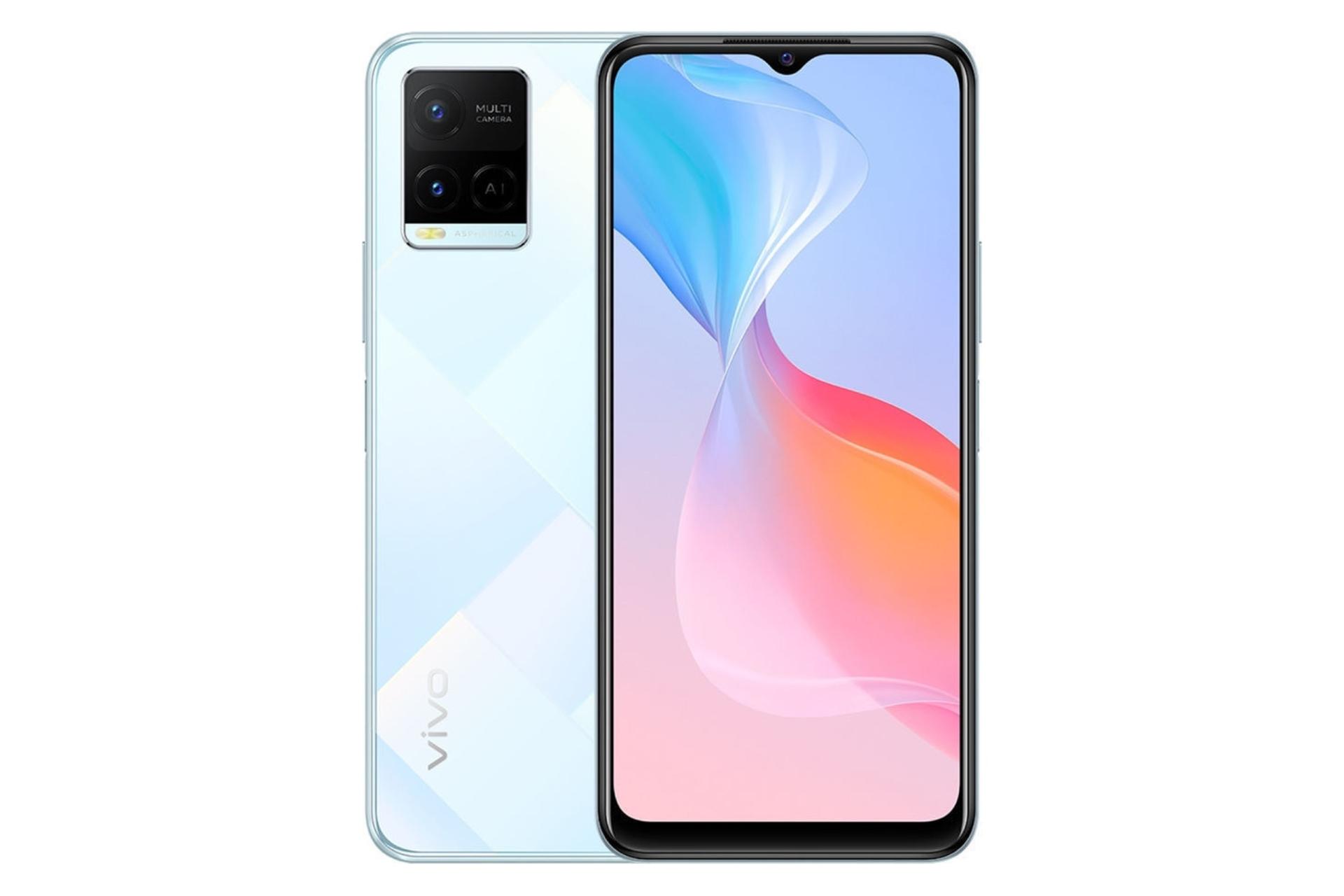 گوشی موبایل ویوو vivo Y21a نقره ای