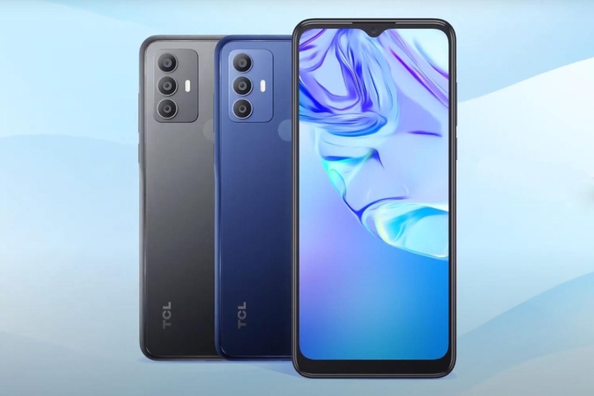 رنگ های مختلف گوشی موبایل تی سی ال TCL 305