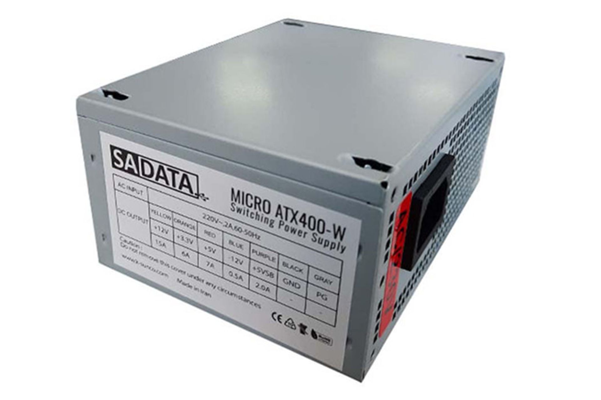پاور کامپیوتر سادیتا SP-M400 با توان 400 وات