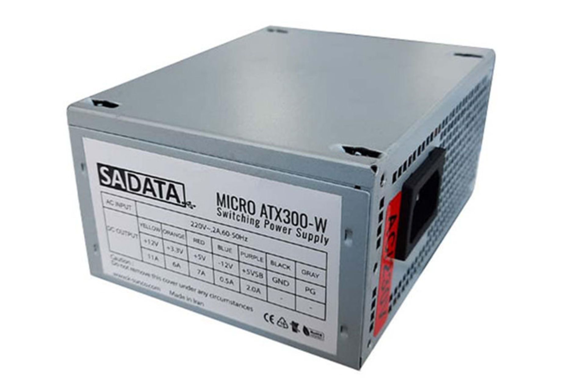 پاور کامپیوتر سادیتا SP-M300 با توان 300 وات