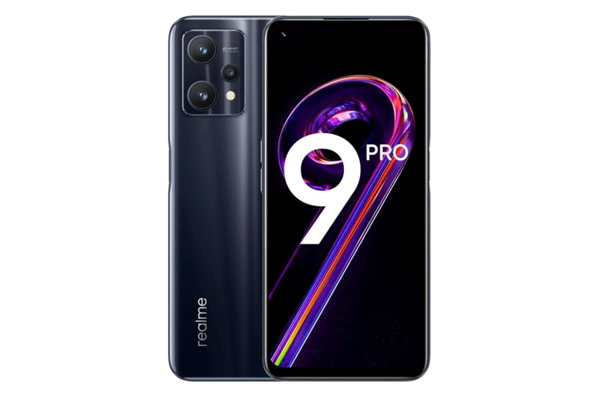 گوشی موبایل ریلمی Realme 9 Pro مشکی