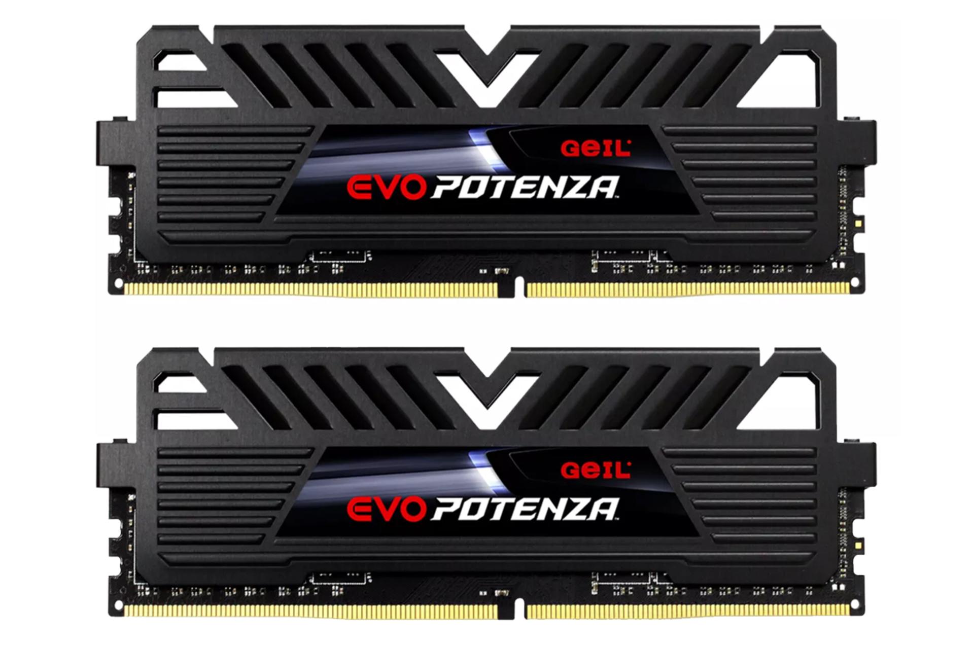 رم گیل EVO Potenza ظرفیت 16 گیگابایت (2x8) از نوع DDR4-3000