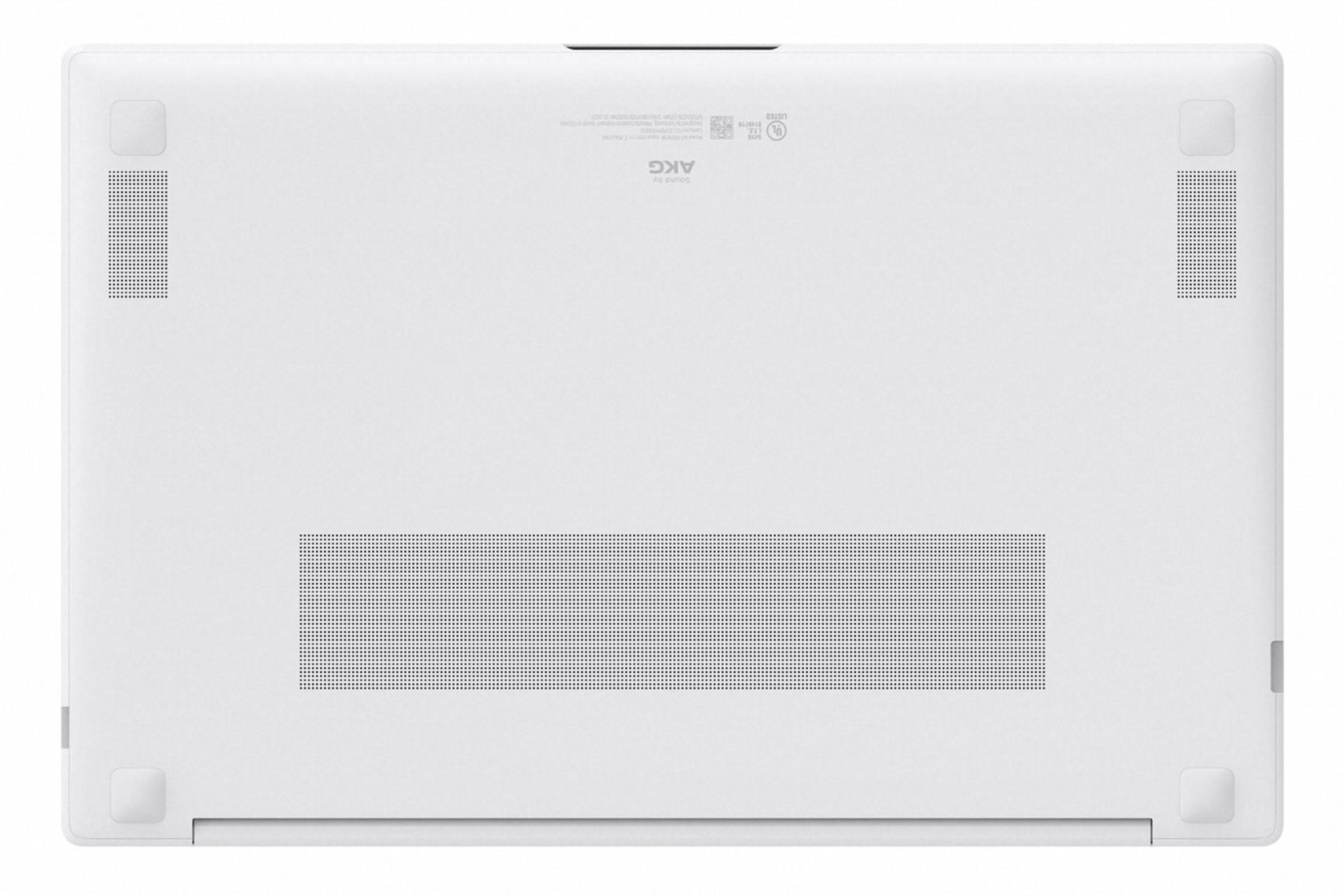 نمای زیر لپ تاپ سامسونگ گلکسی بوک پرو 13 اینچ