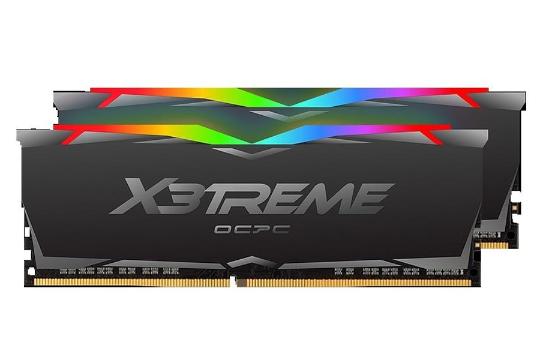 رم او سی پی سی X3 RGB Black ظرفیت 16 گیگابایت (2x8) از نوع DDR4-4000