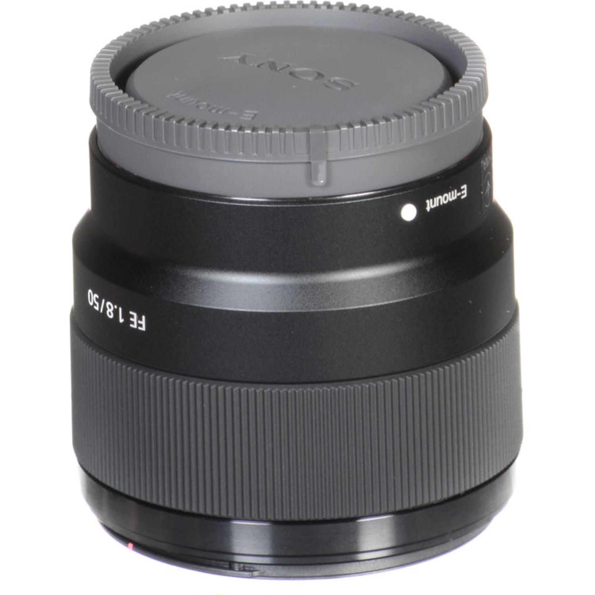 Sony FE 50mm F1.8	