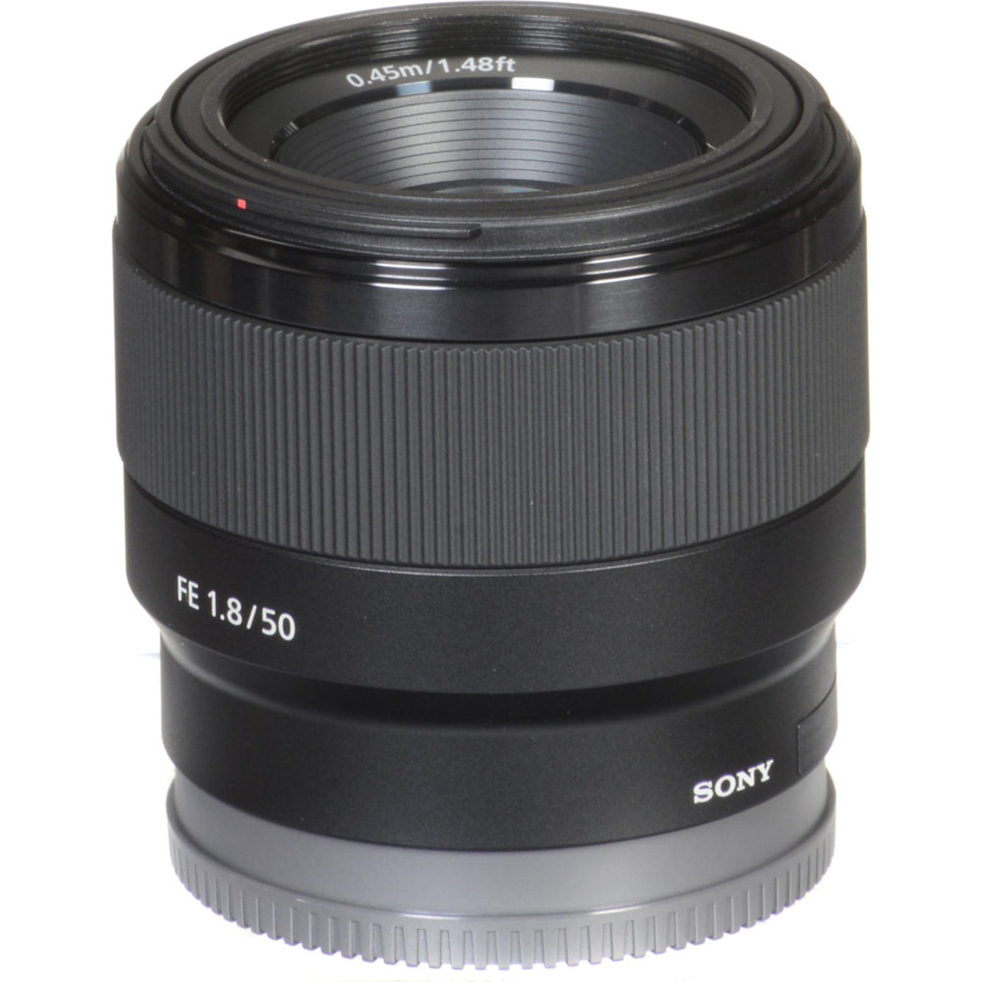 Sony FE 50mm F1.8	