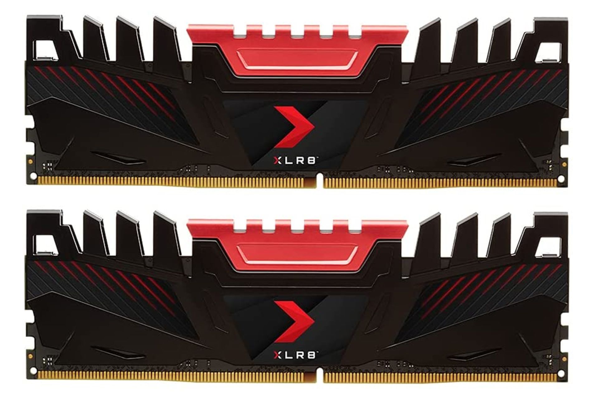 رم پی ان وای XLR8 ظرفیت 16 گیگابایت (2x8) از نوع DDR4-3200