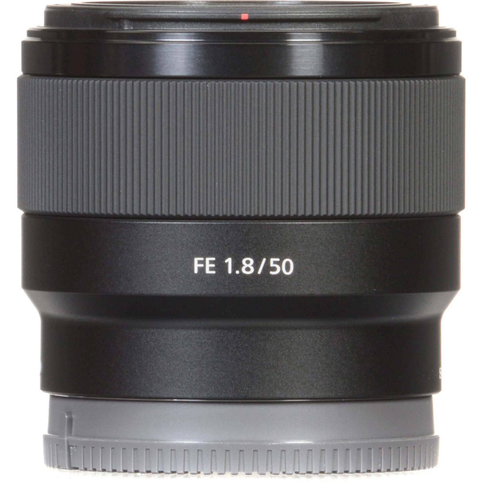 Sony FE 50mm F1.8	