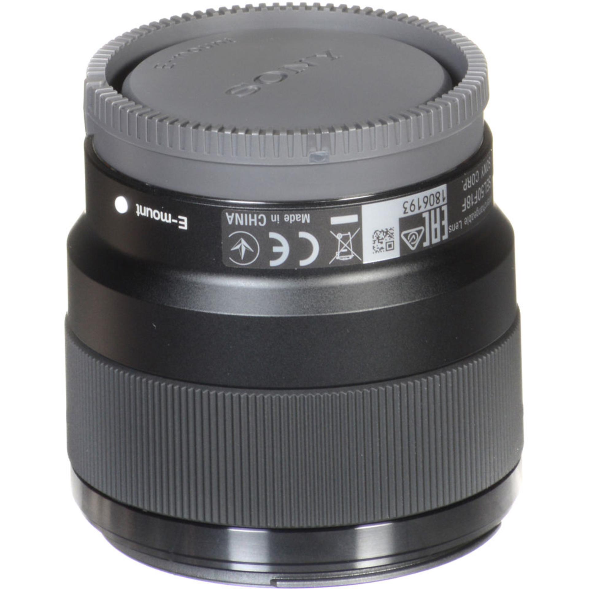 Sony FE 50mm F1.8	