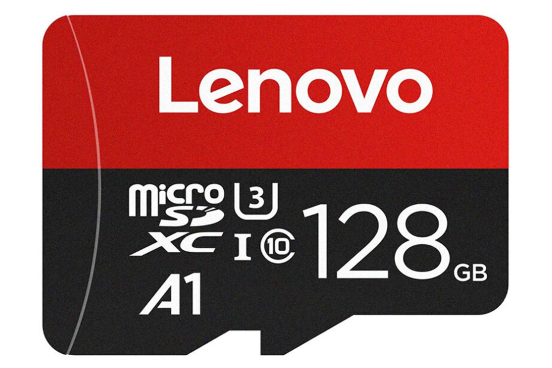 مموری کارت لنوو microSDXC با ظرفیت 128 گیگابایت کلاس 10
