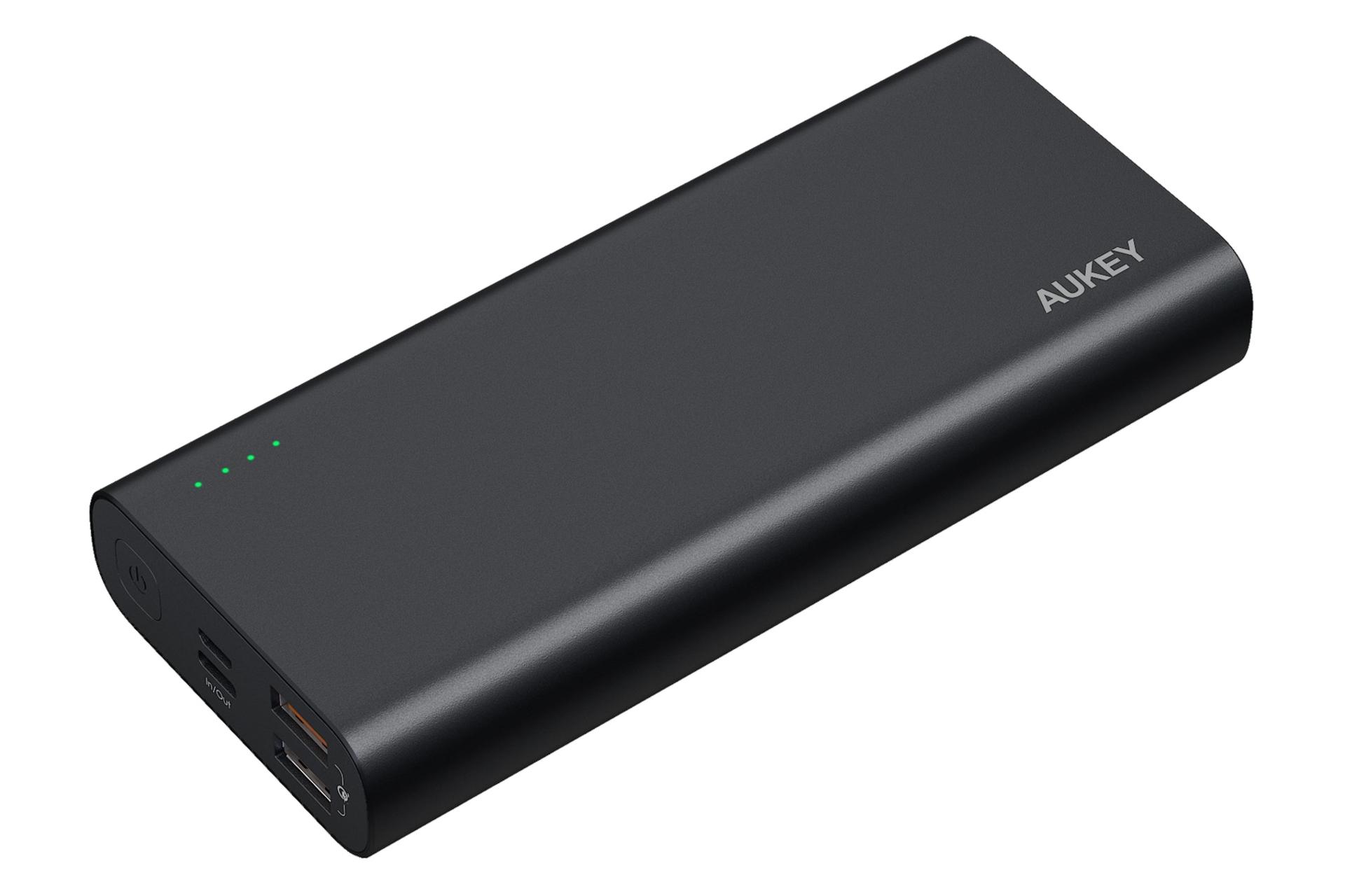 پاور بانک آکی PB-XD13 با ظرفیت 20000 میلی‌آمپر ساعت Aukey PB-XD13 20000mAh مشکی