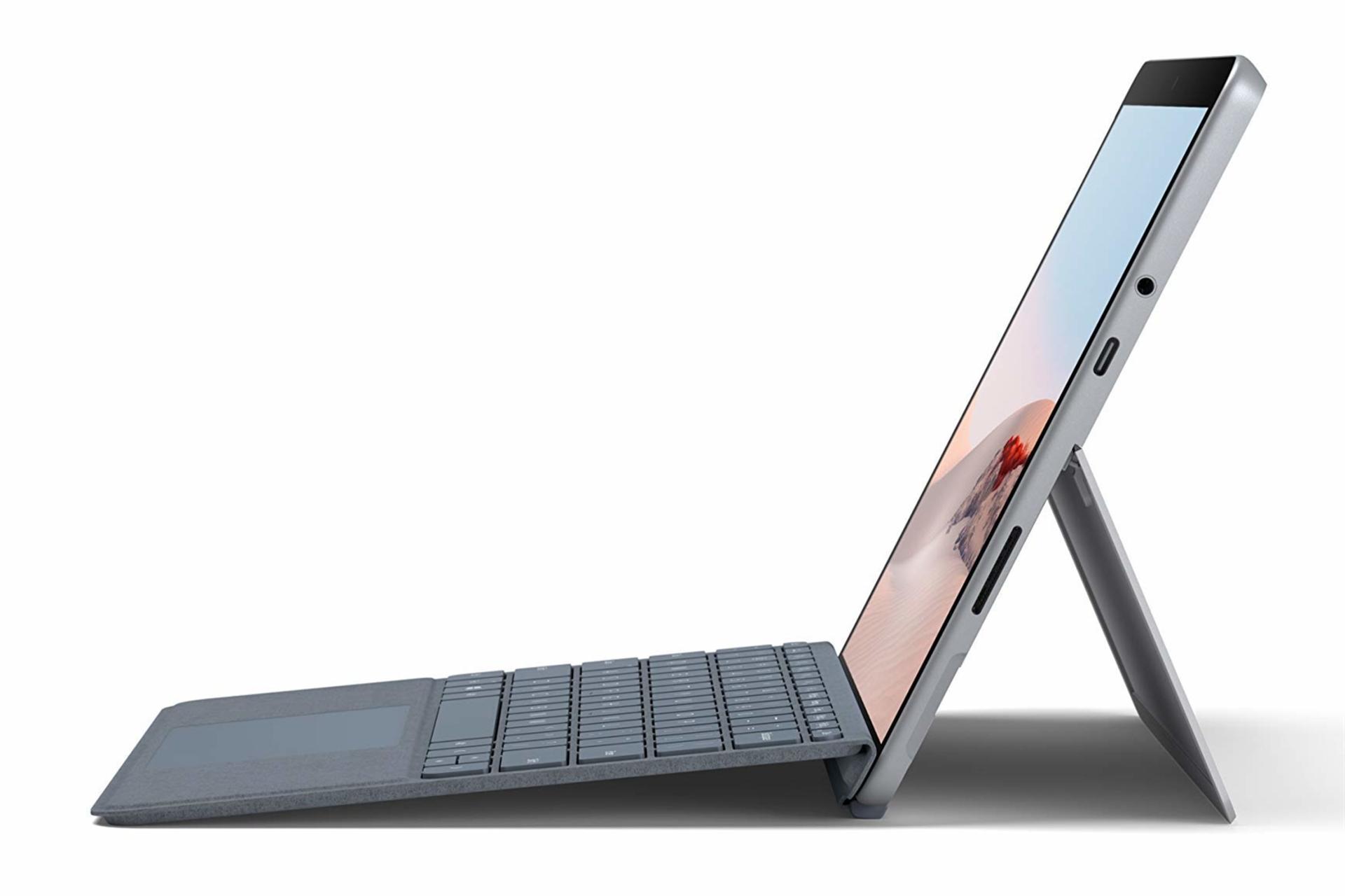 نمای جانبی تبلت سرفیس گو 2 مایکروسافت / Microsoft Surface Go 2