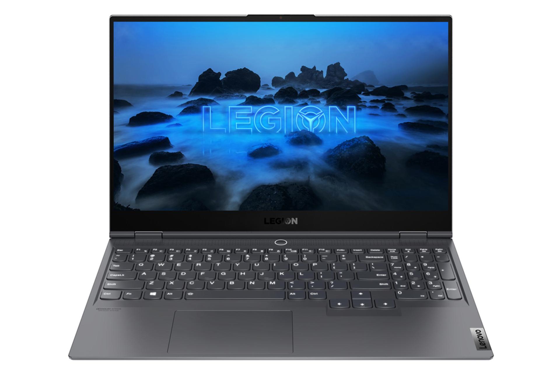 نمای جلو لپ تاپ لنوو لیژن اسلیم 7