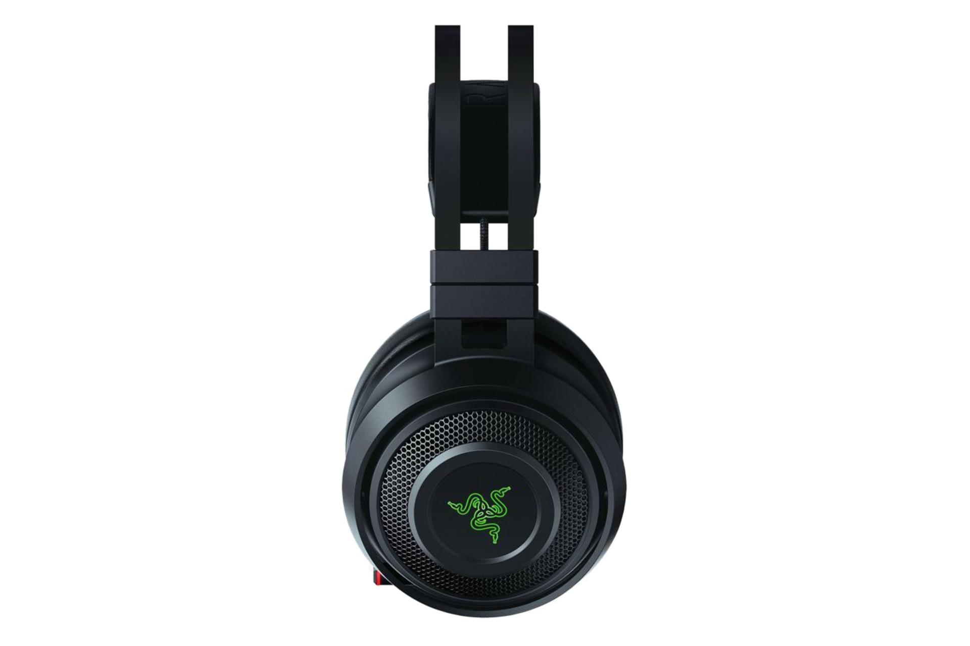 نمای کناری هدست گیمینگ ریزر ناری آلتیمیت Razer Nari Ultimate