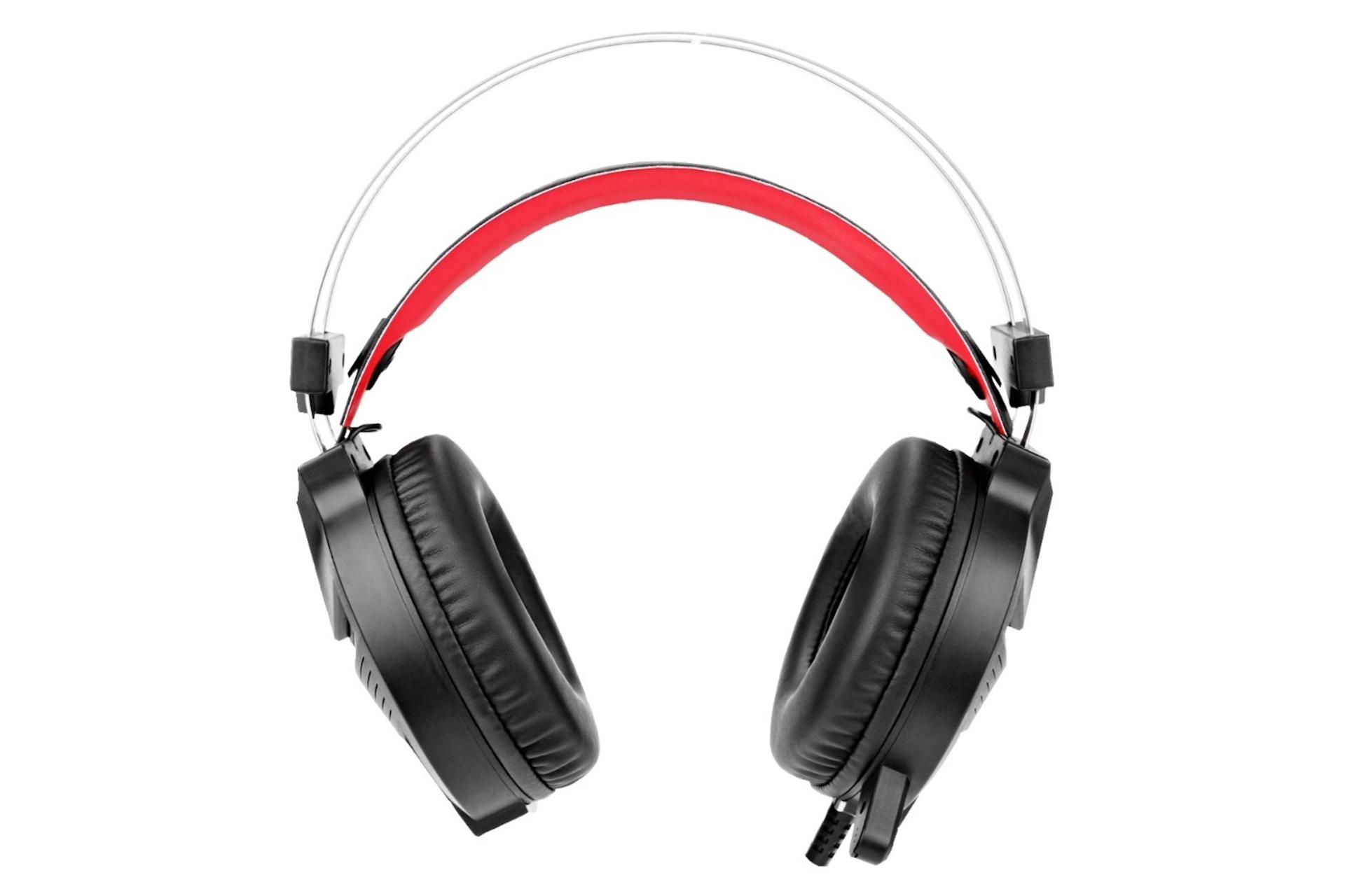 نمای روبرو هدست گیمینگ ردراگون Redragon H112