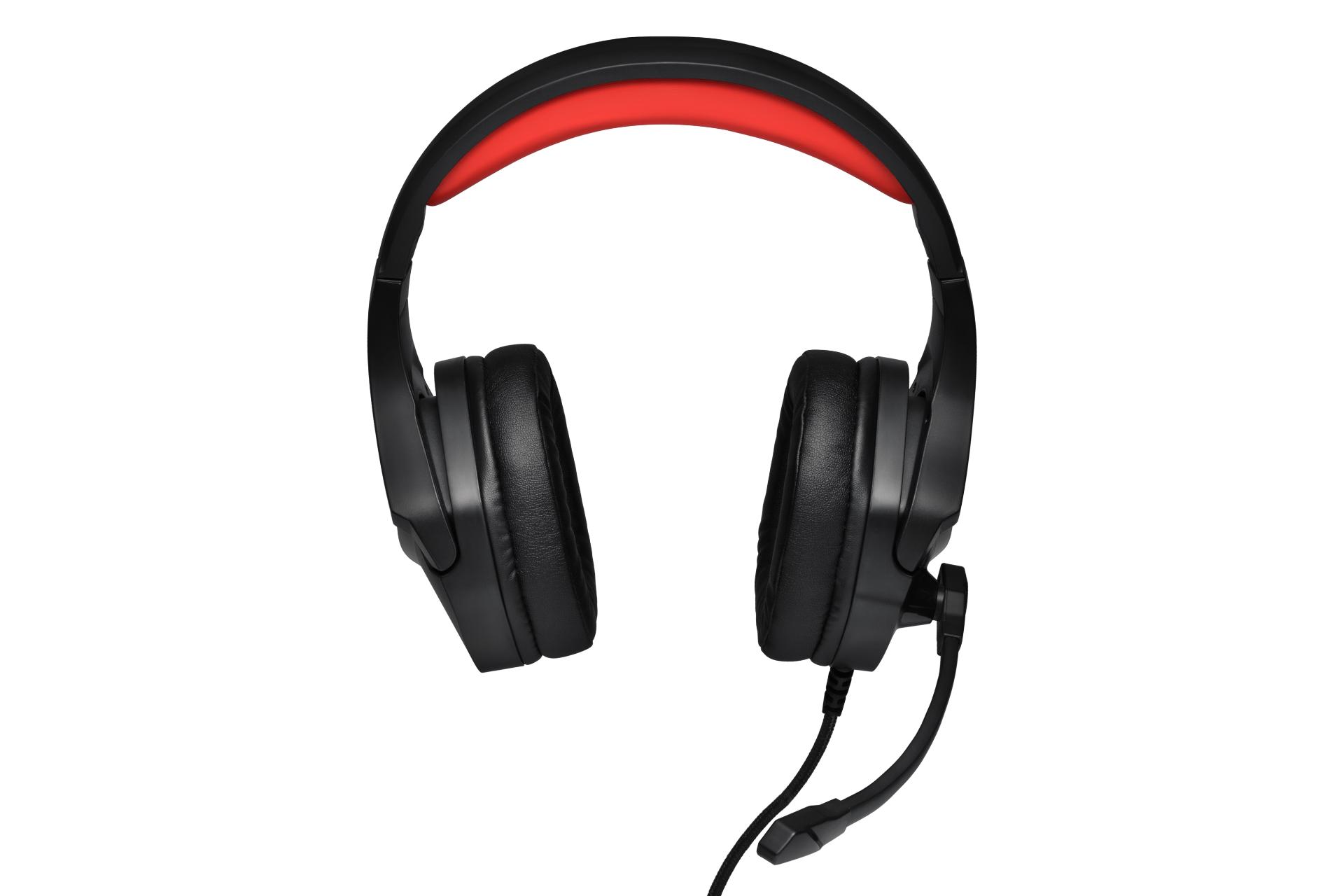 نمای روبرو هدست گیمینگ ردراگون Redragon H250 Theseus