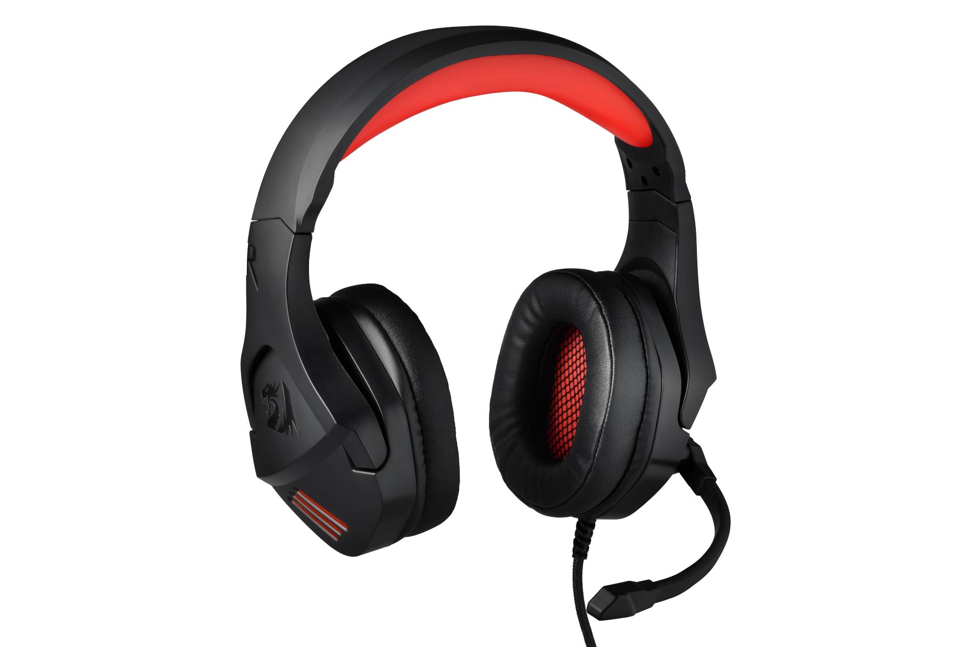 نمای راست هدست گیمینگ ردراگون Redragon H250 Theseus