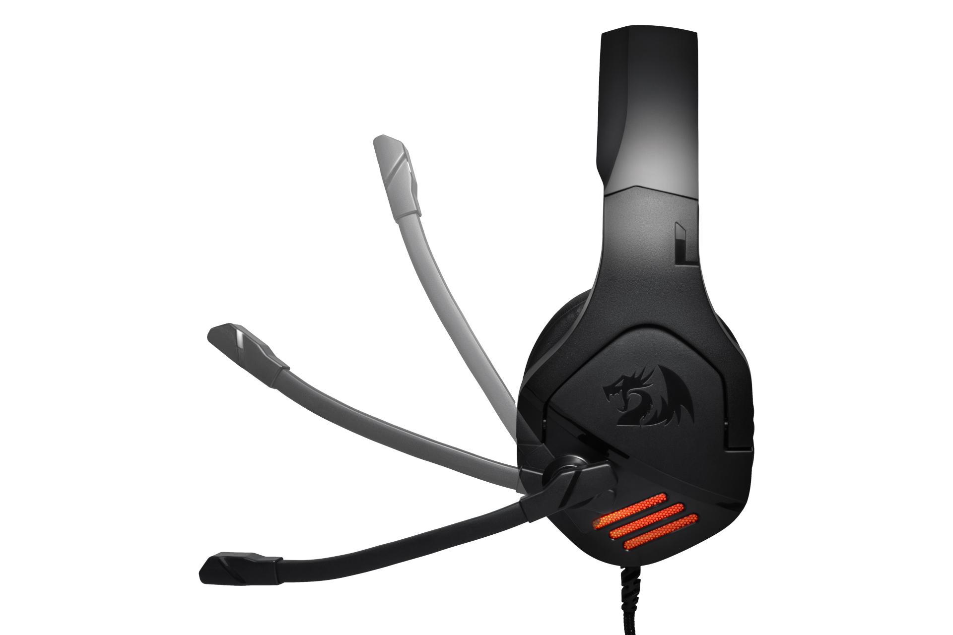 میکروفون هدست گیمینگ ردراگون Redragon H250 Theseus