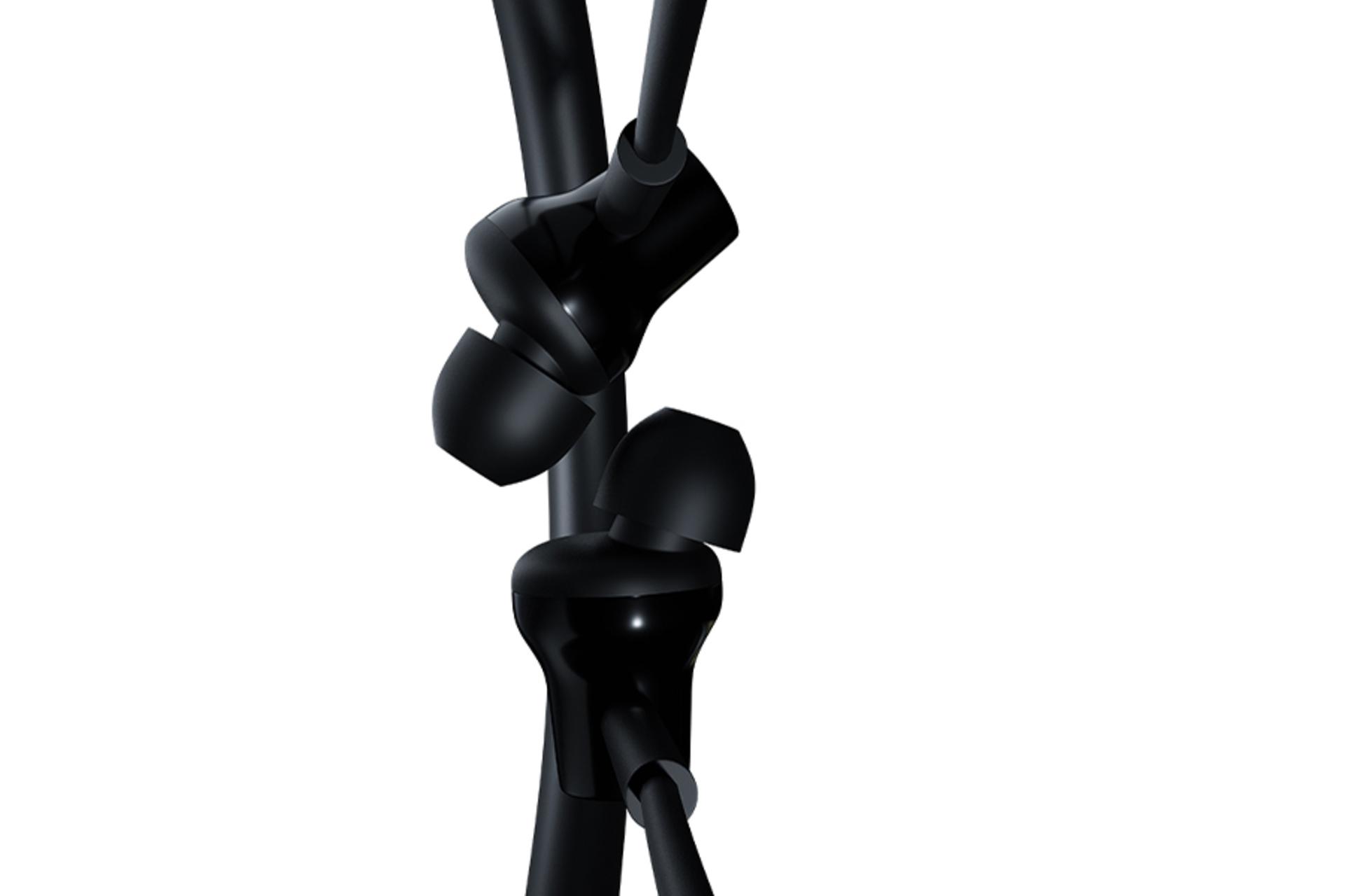 گوشی ‌های هدفون بی سیم شیائومی Xiaomi Mi Neckband Bluetooth Earphones با رنگ مشکی