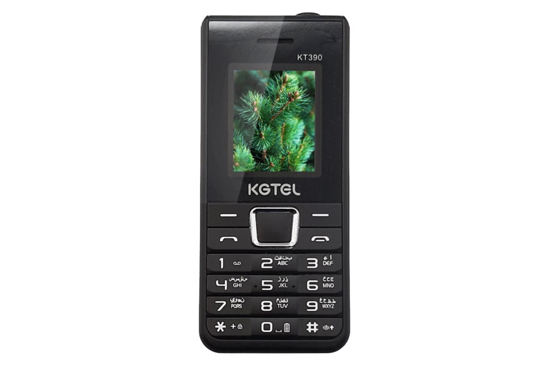 پنل جلو گوشی موبایل کاجیتل KGTEL KT390