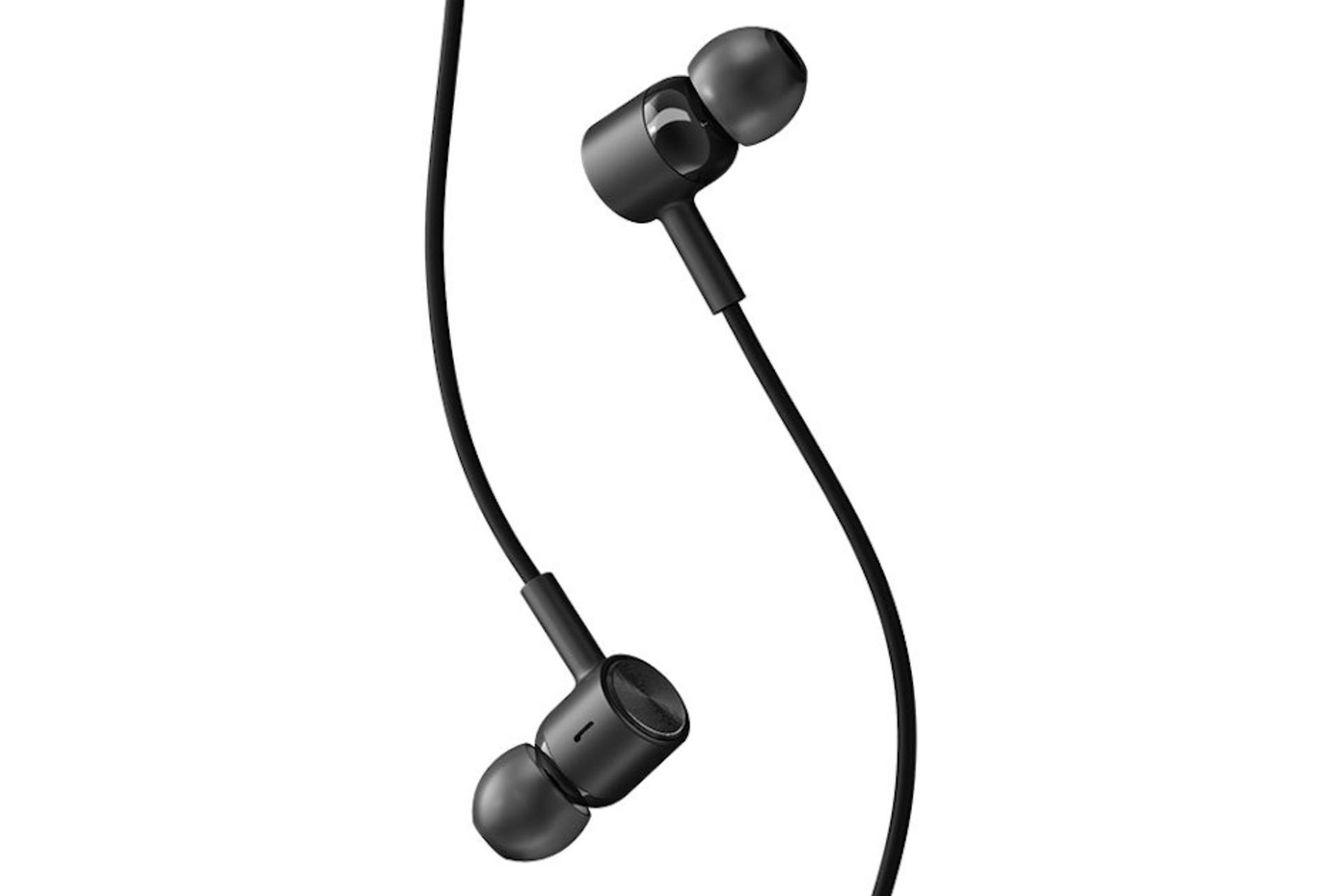 نمای جانبی هدفون بی سیم شیائومی Xiaomi Line Free مشکی