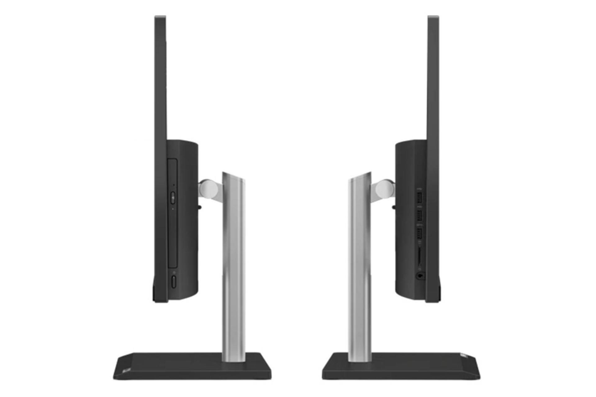 نمای جانبی کامپیوتر آل این وان All in One Lenovo V50a