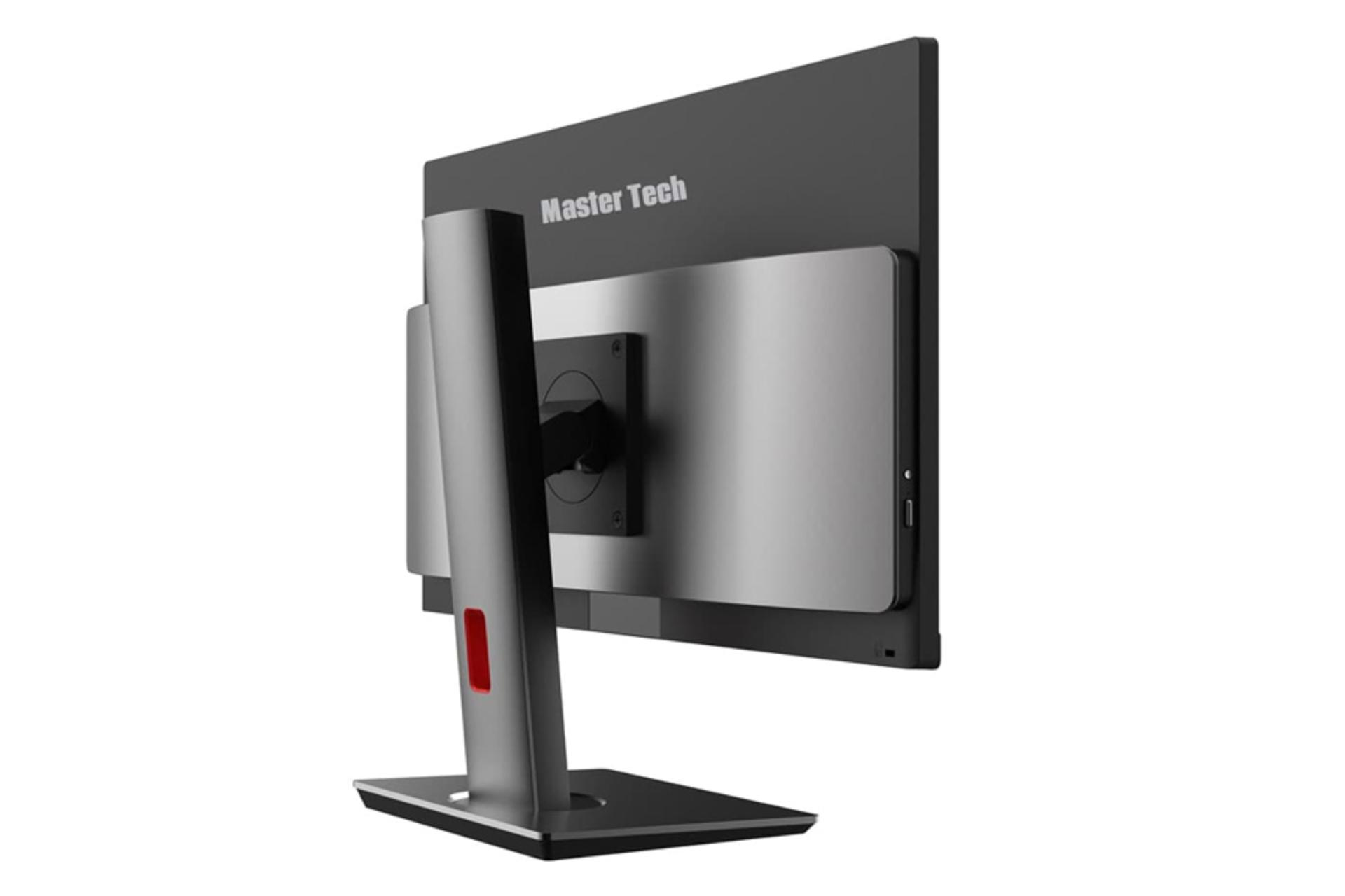 نمای پشت کامپیوتر آل این وان All in One Master Tech ZX240-C381B