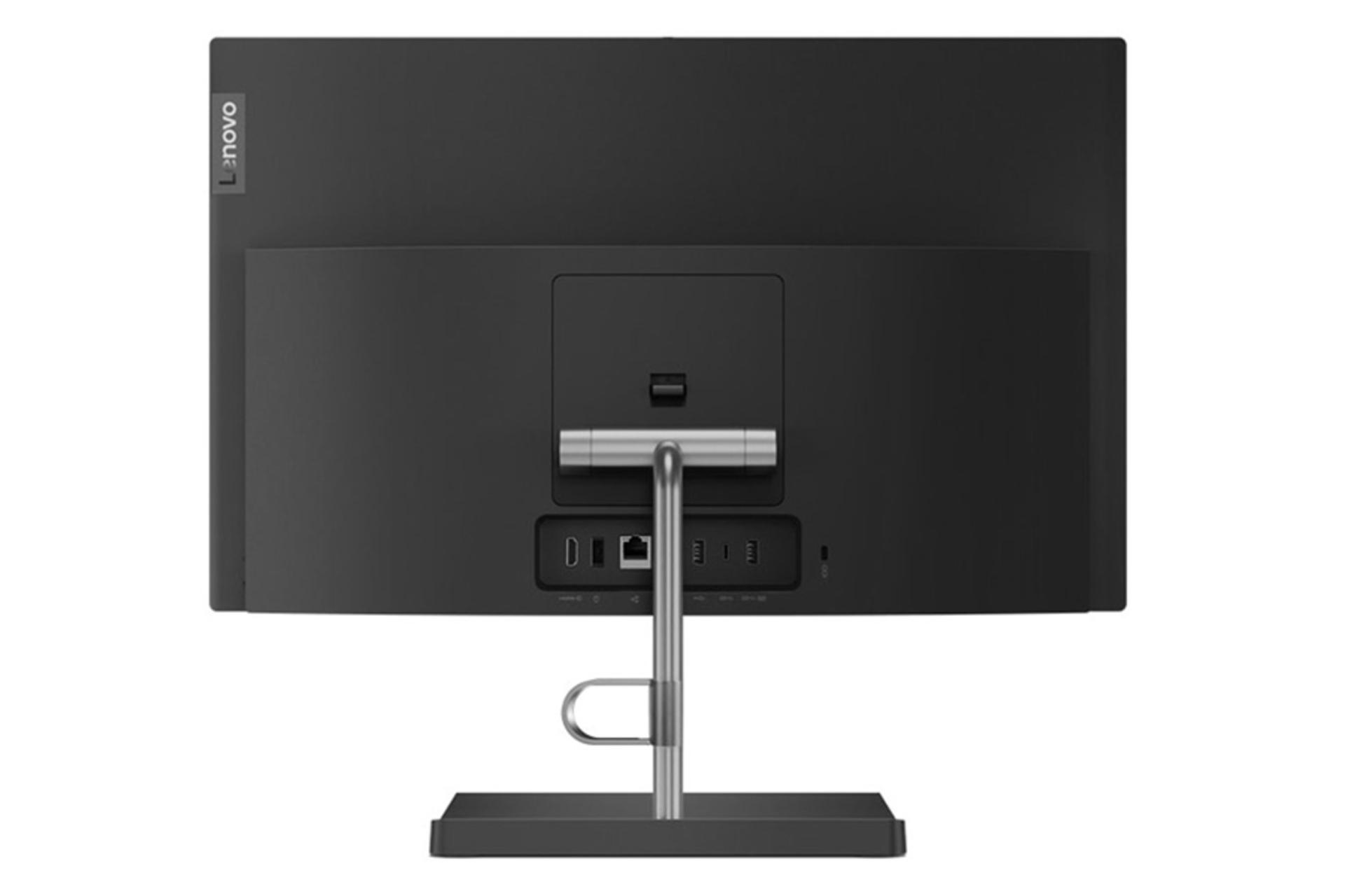 نمای پشت کامپیوتر آل این وان All in One Lenovo V50a