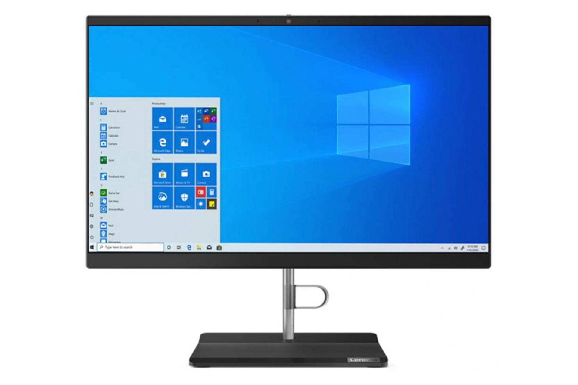 نمای روبرو کامپیوتر آل این وان All in One Lenovo V50a