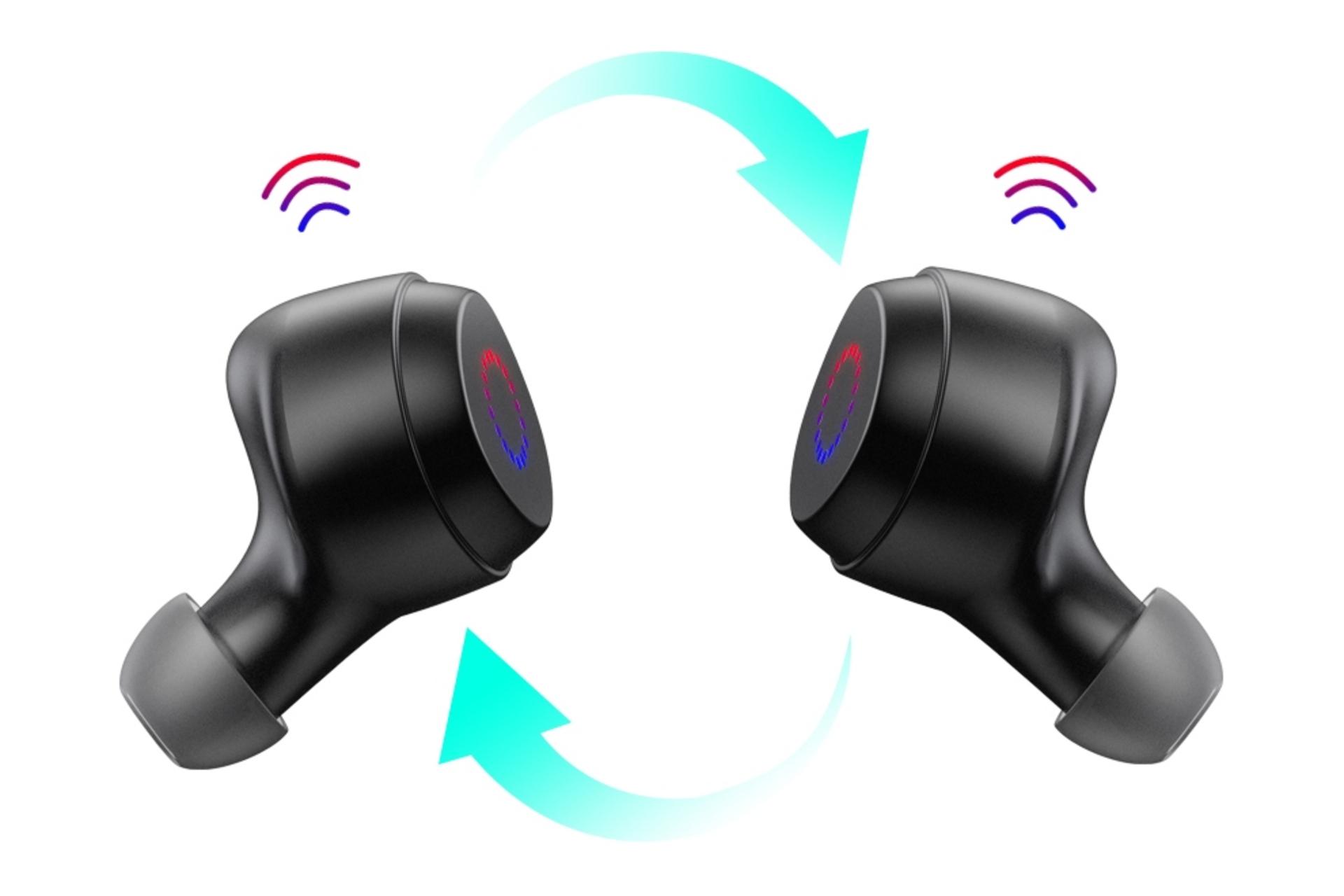 ایرباد تو گوشی بی سیم جوی روم Joyroom JR-TL1